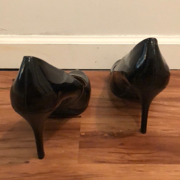 Black glossy pumps - Picture 4 of 5
